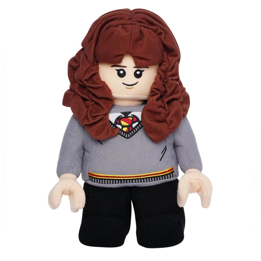 Hermione Granger Lego Plush Toy Doll Minifigure Wizarding World Harry Potter